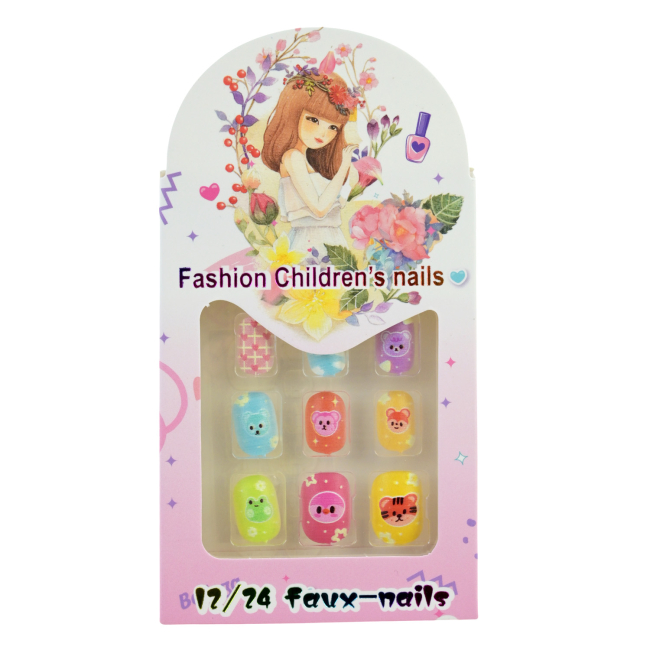 Косметика - Накладные ногти Країна Іграшок в ассортименте (CN-0129)#5