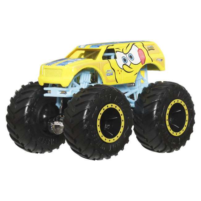 Автомодели - Набор автомоделей Hot Wheels Monster trucks Plankton (FYJ64/GLV88)#2