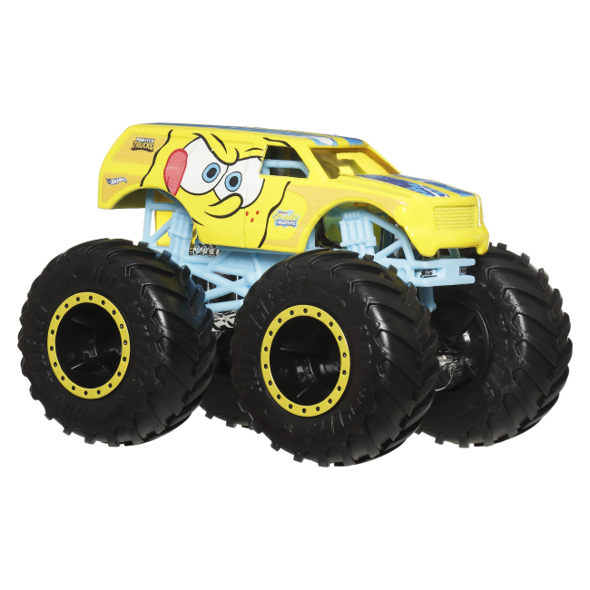 Автомодели - Набор автомоделей Hot Wheels Monster trucks Plankton (FYJ64/GLV88)#3