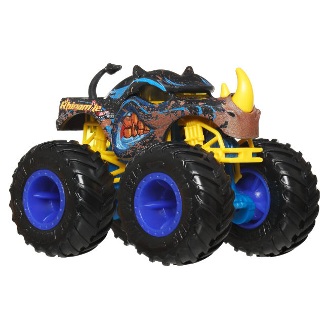 Автомодели - Набор автомобилей Hot Wheels Monster trucks Lion's share (FYJ64/GHY82)#4