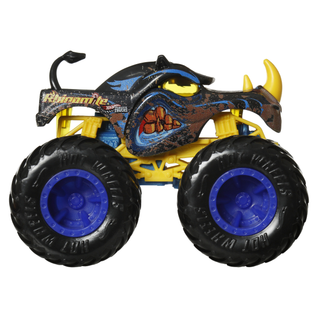 Автомодели - Набор автомобилей Hot Wheels Monster trucks Lion's share (FYJ64/GHY82)#5