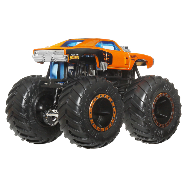 Автомодели - Набор автомобилей Hot Wheels Monster trucks 5 Alarm (FYJ64/GLV72)#5