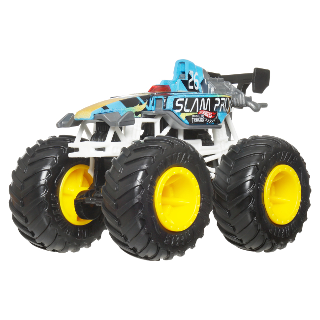 Автомоделі - Набір автомоделей Hot Wheels Monster trucks Dodce Charger (FYJ64/GHY87)#2