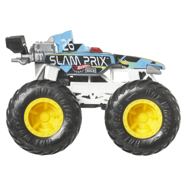 Автомоделі - Набір автомоделей Hot Wheels Monster trucks Dodce Charger (FYJ64/GHY87)#3