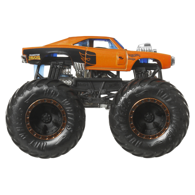 Автомоделі - Набір автомоделей Hot Wheels Monster trucks Dodce Charger (FYJ64/GHY87)#5
