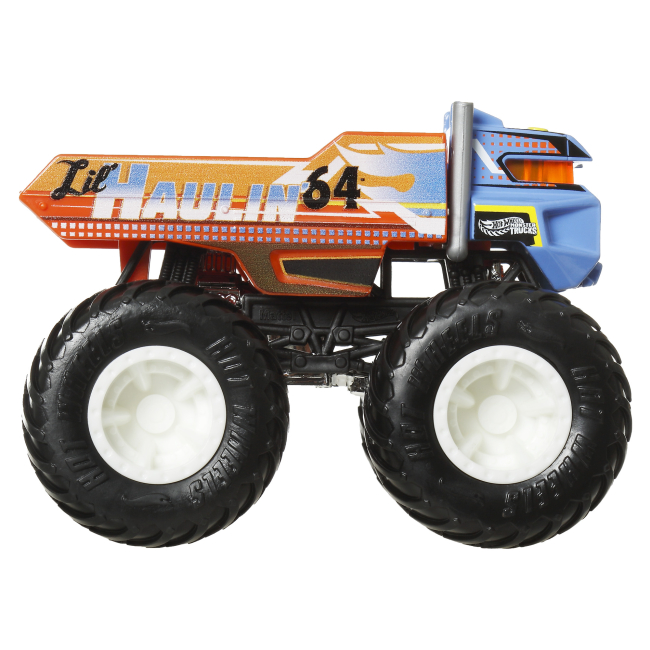 Автомодели - Набор автомобилей Hot Wheels Monster trucks Totaled (FYJ64/GLV75)#3