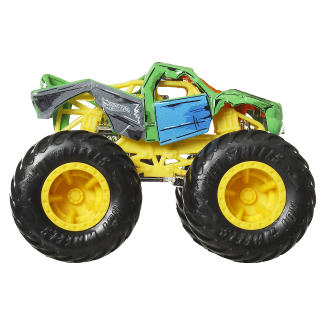 Автомодели - Набор автомобилей Hot Wheels Monster trucks Totaled (FYJ64/GLV75)#5