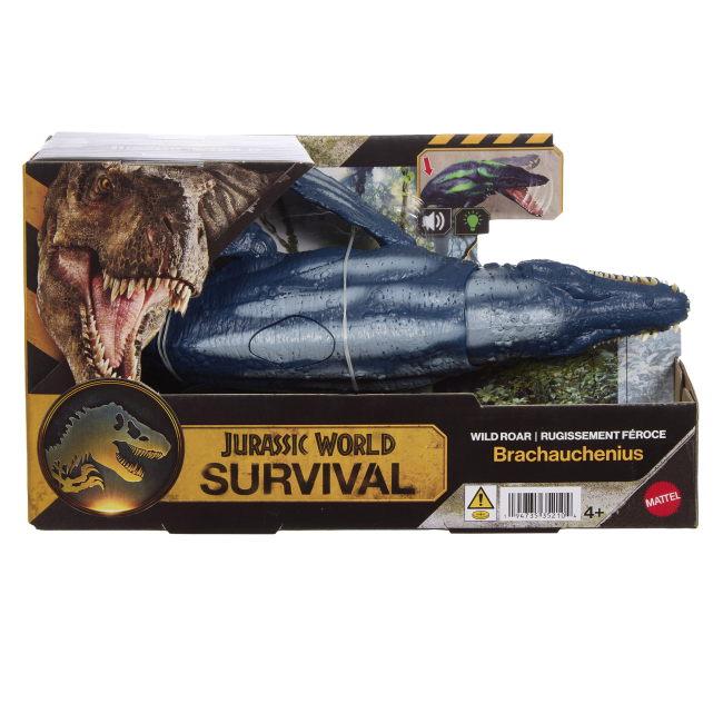 Фігурки персонажів - Ігрова фігурка Jurassic World Небезпечне ричання Brachauchenius (JGB87/JKL79)#3
