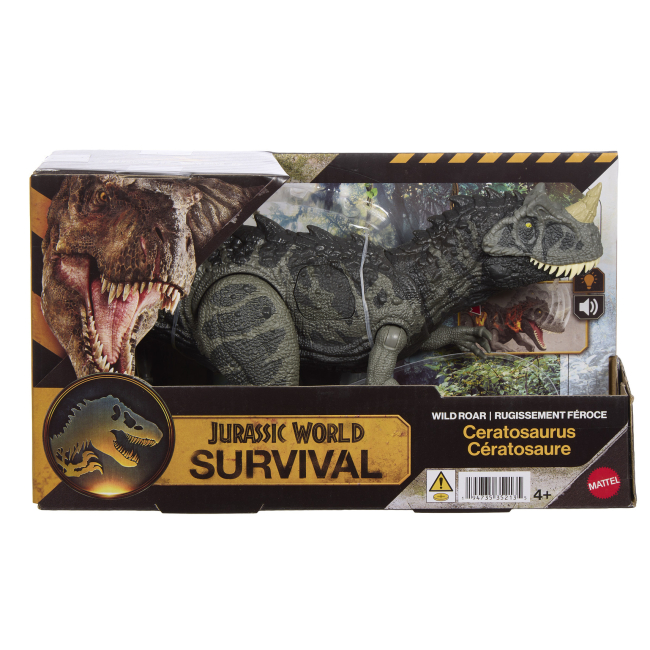Фігурки персонажів - Ігрова фігурка Jurassic World Небезпечне ричання Ceratosaurus (JGB87/JKL77)#3