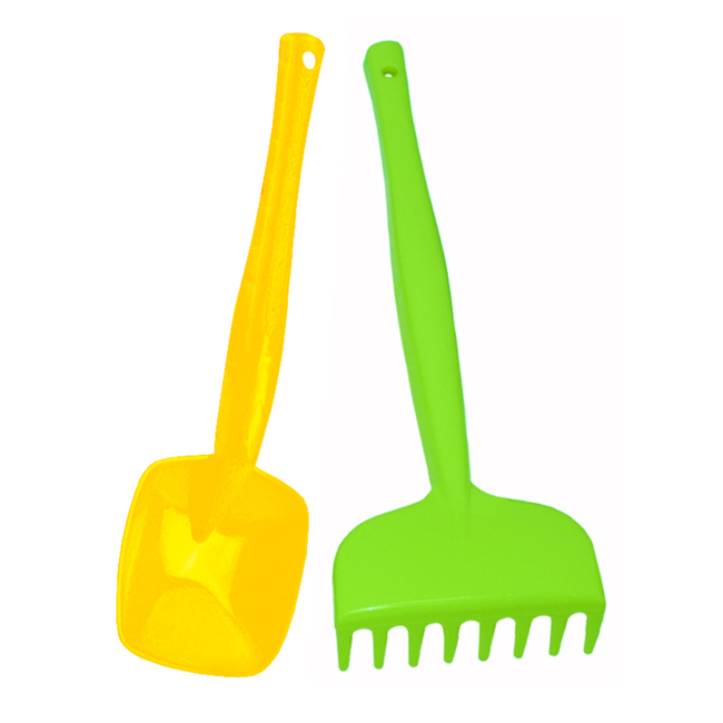 Набори для пісочниці - Набір для пісочниці Tigres Лопатка і граблі в асортименті (39632)#3