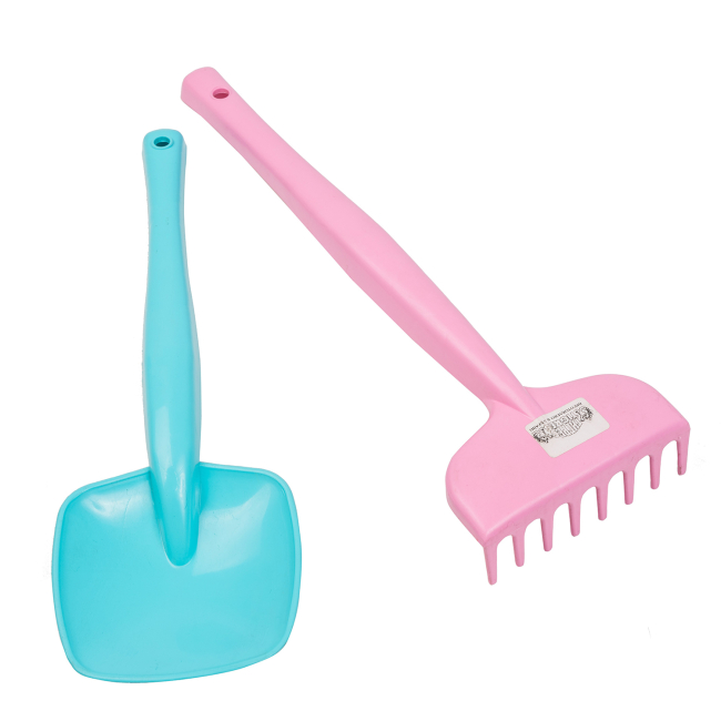 Набори для пісочниці - Набір для пісочниці Tigres Лопатка і граблі в асортименті (39632)#4