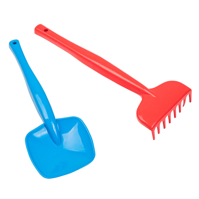 Набори для пісочниці - Набір для пісочниці Tigres Лопатка і граблі в асортименті (39632)#5