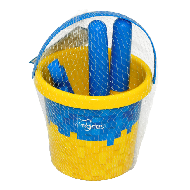 Наборы для песочницы - Набор для песочницы Tigres Украинский пиксель в асортименте (39949)#4