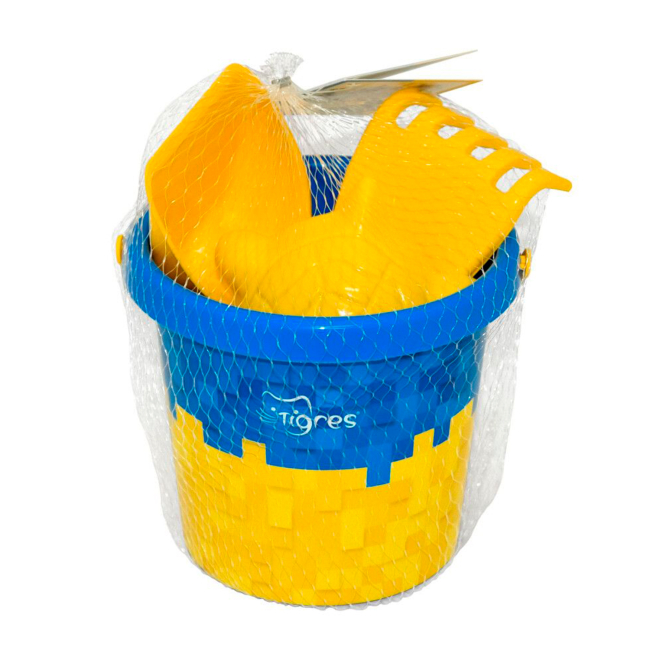 Наборы для песочницы - Набор для песочницы Tigres Украинский пиксель в асортименте (39949)#5