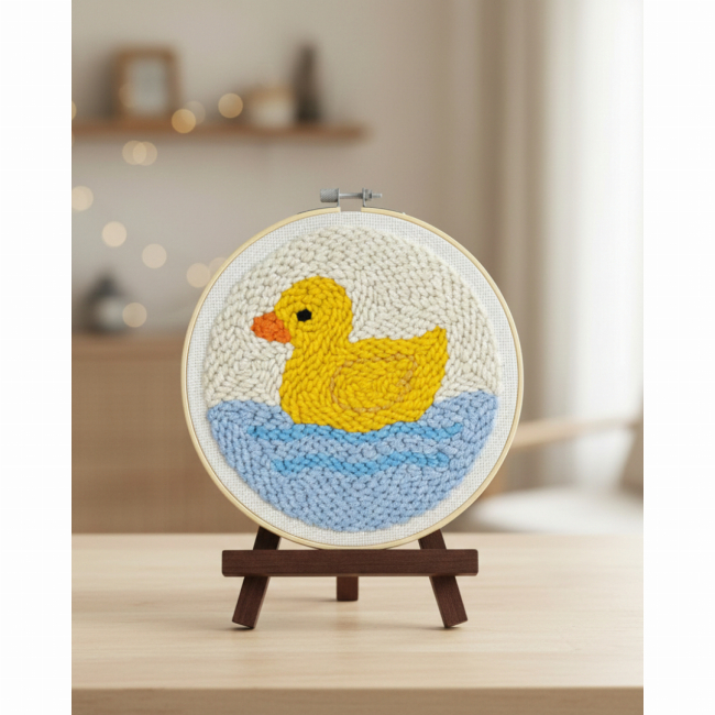 Наборы для творчества - Набор для создания ковровой вышивки Brushme Пернатый друг (PMBR003)#2