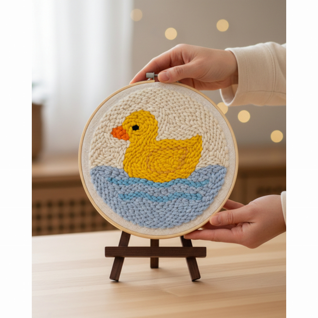 Наборы для творчества - Набор для создания ковровой вышивки Brushme Пернатый друг (PMBR003)#3