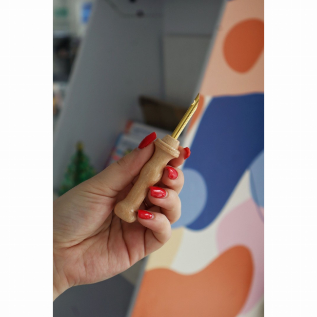 Наборы для творчества - Набор для создания ковровой вышивки Brushme Любовь в стежках (PMBR015)#6