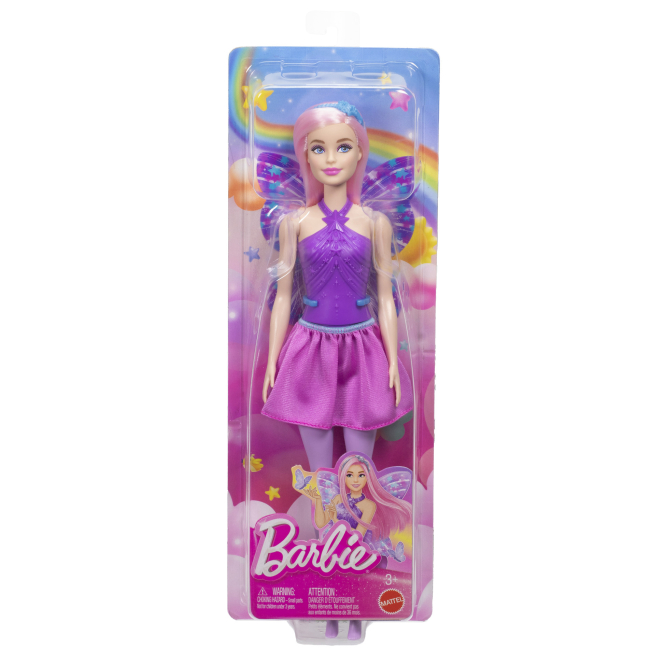 Ляльки - Лялька Barbie Dreamtopia Фея з Дрімтопії Ніжно-рожеве волосся (FWK85/3)#5