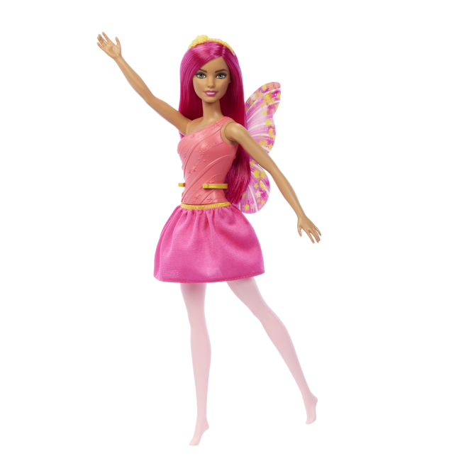 Куклы - Кукла Barbie Dreamtopia Фея из Дримтопии Ярко-розовые волосы (FWK85/4)#2