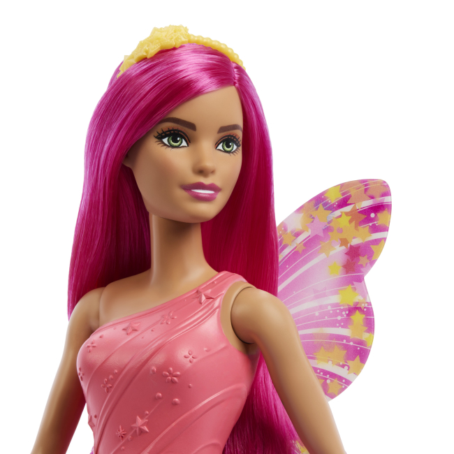Куклы - Кукла Barbie Dreamtopia Фея из Дримтопии Ярко-розовые волосы (FWK85/4)#3