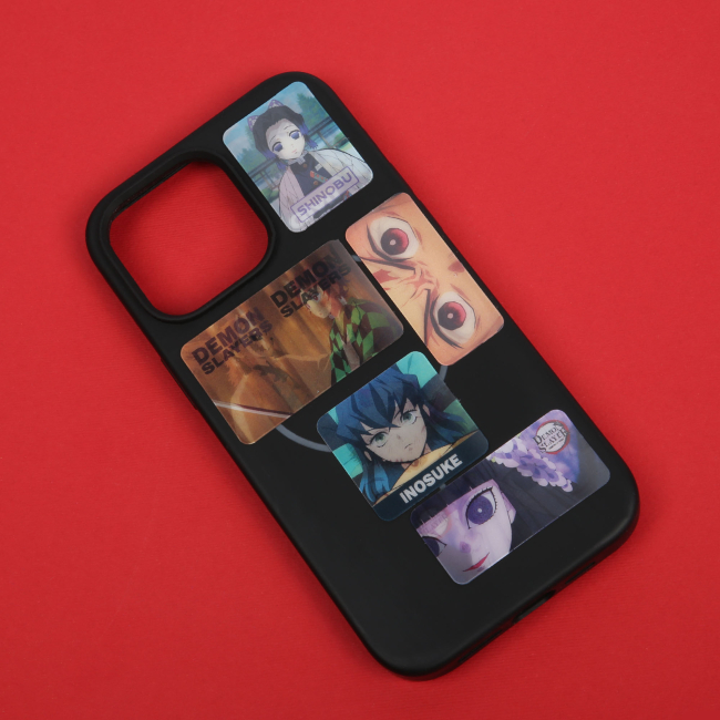 Набори для творчості - Набір наліпок 2D Yes Demon Slayer (708526)#8