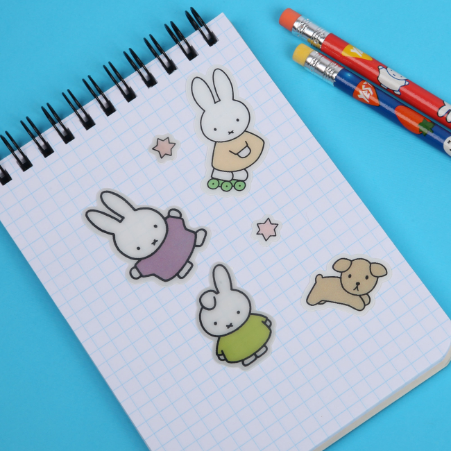 Набори для творчості - Набір наліпок 2D Yes Miffy Cute (708539)#6