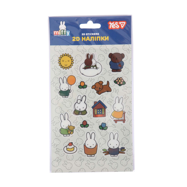 Набори для творчості - Набір наліпок 2D Yes Miffy (708538)#2