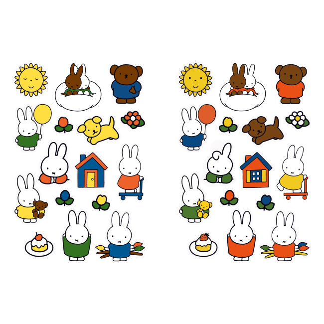 Набори для творчості - Набір наліпок 2D Yes Miffy (708538)#3