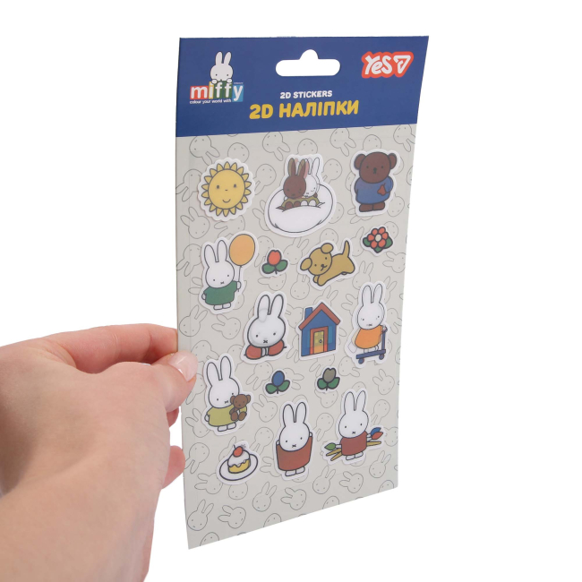Набори для творчості - Набір наліпок 2D Yes Miffy (708538)#5
