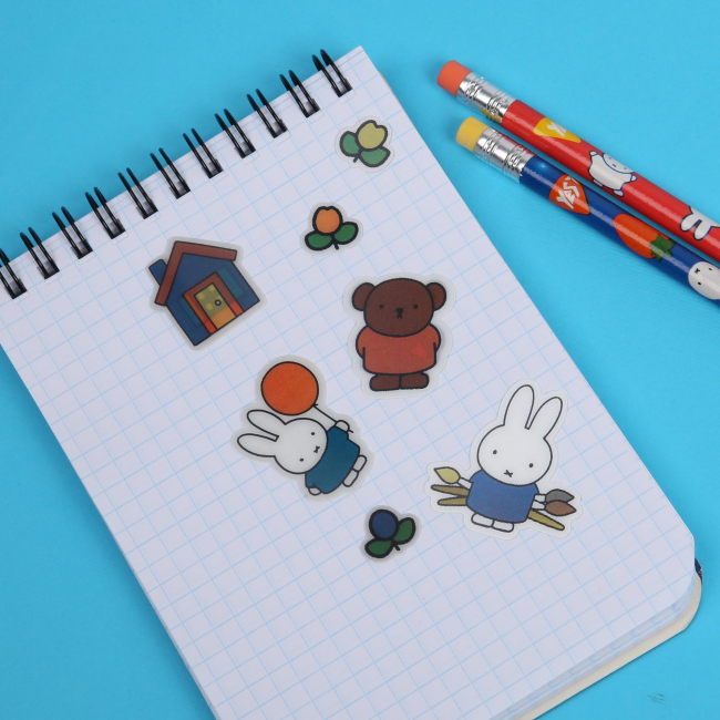 Набори для творчості - Набір наліпок 2D Yes Miffy (708538)#7