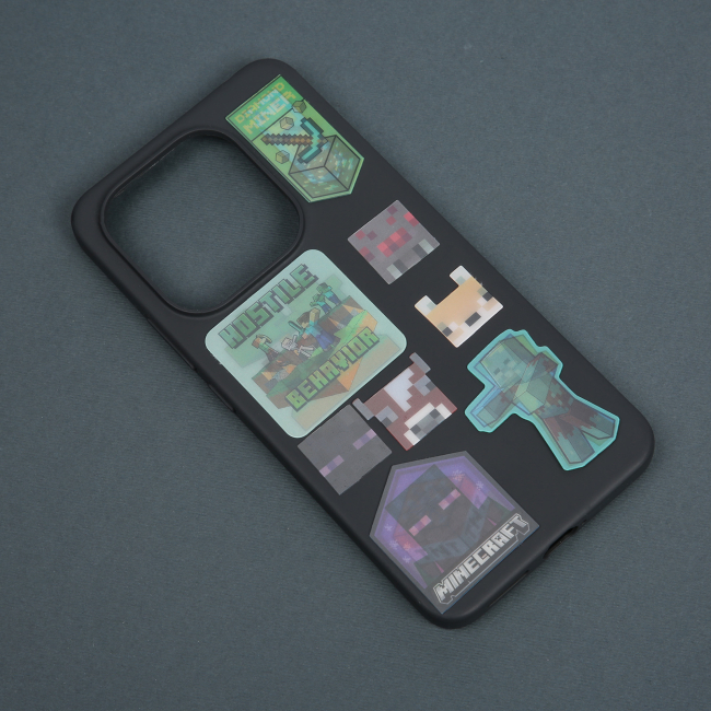 Набори для творчості - Набір наліпок 2D Yes Minecraft Characters (708531)#8