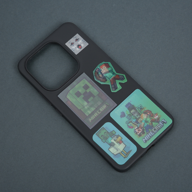 Набори для творчості - Набір наліпок 2D Yes Minecraft Heroes (708530)#8