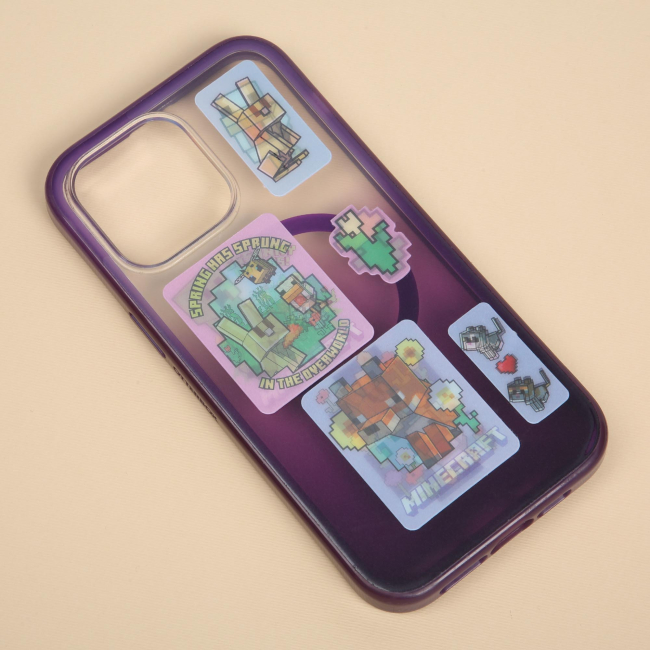 Наборы для творчества - Набор наклеек 2D Yes Minecraft Spring Animals (708534)#8