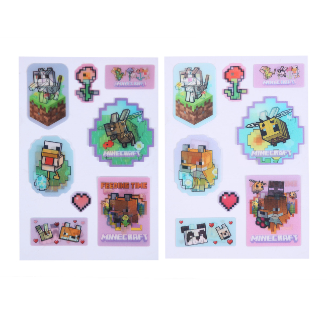 Набори для творчості - Набір наліпок 2D Yes Minecraft Spring Cute (708533)#4