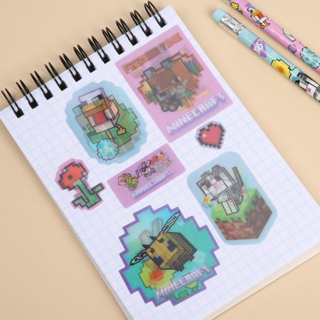 Набори для творчості - Набір наліпок 2D Yes Minecraft Spring Cute (708533)#7
