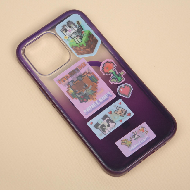 Набори для творчості - Набір наліпок 2D Yes Minecraft Spring Cute (708533)#8