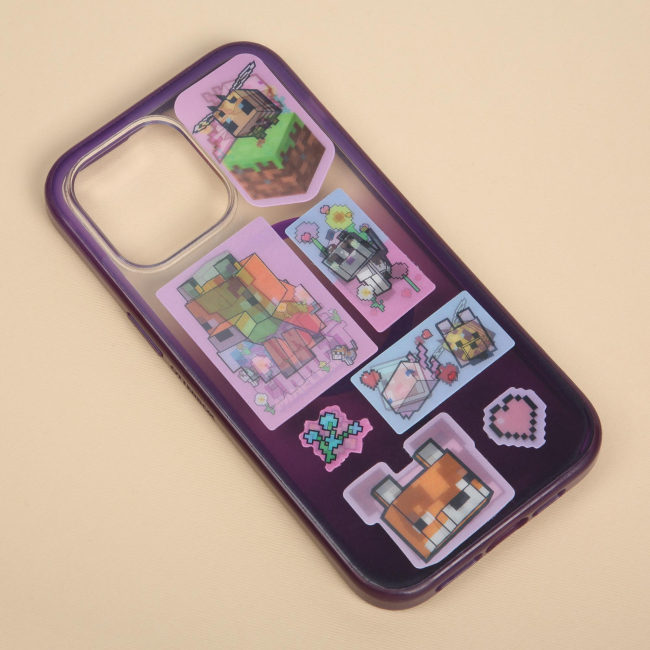 Наборы для творчества - Набор наклеек 2D Yes Minecraft Spring (708532)#8