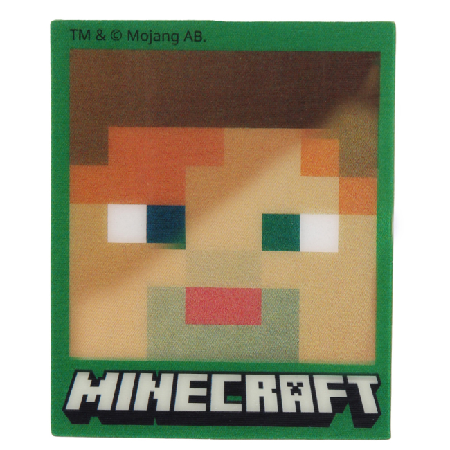 Наборы для творчества - Наклейка 2D Yes Minecraft Alex (708509)#4