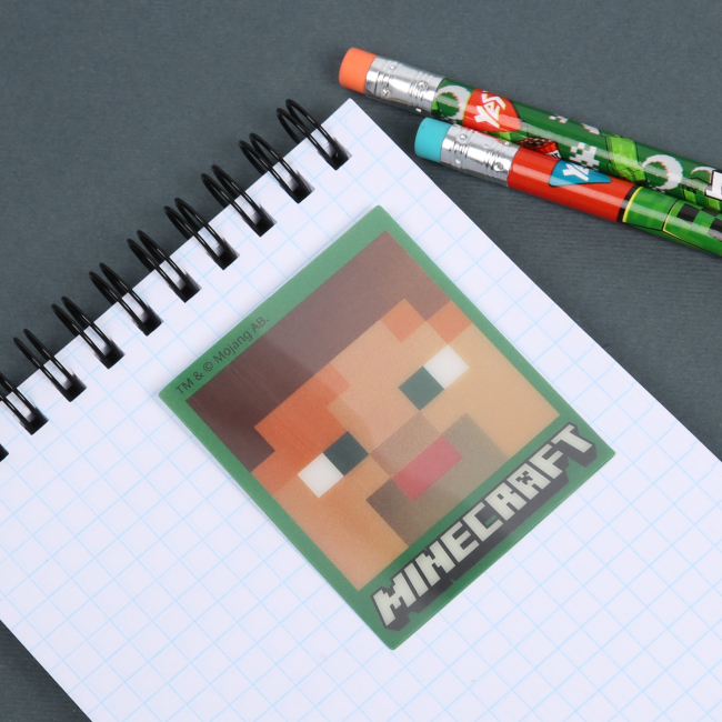 Наборы для творчества - Наклейка 2D Yes Minecraft Alex (708509)#6