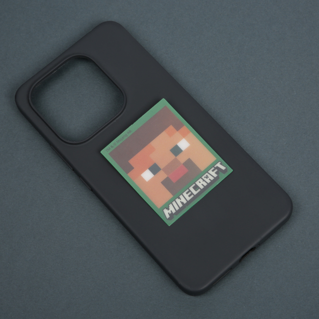 Наборы для творчества - Наклейка 2D Yes Minecraft Alex (708509)#7