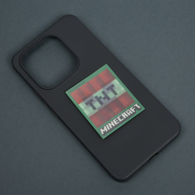 Наборы для творчества - Наклейка 2D Yes Minecraft Creeper (708510)#7