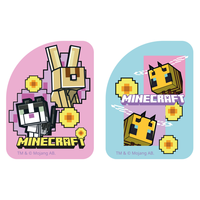 Наборы для творчества - Наклейка 2D Yes Minecraft Spring Animals (708514)#2