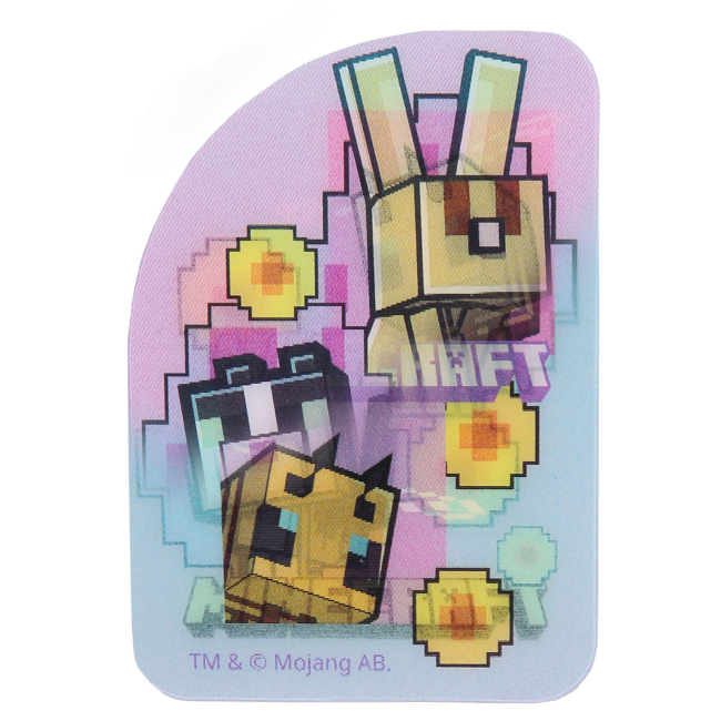 Наборы для творчества - Наклейка 2D Yes Minecraft Spring Animals (708514)#3