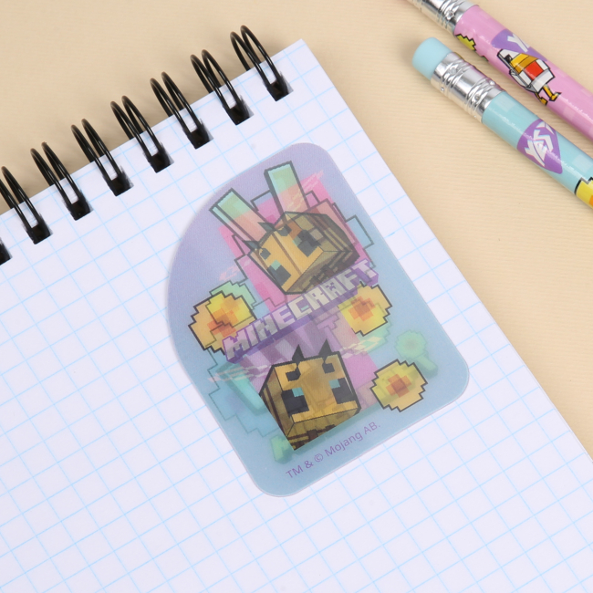 Наборы для творчества - Наклейка 2D Yes Minecraft Spring Animals (708514)#5