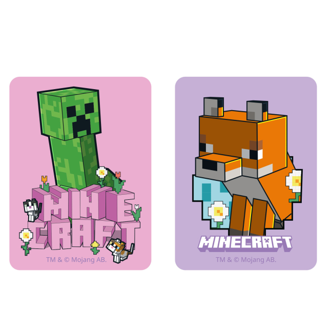 Наборы для творчества - Наклейка 2D Yes Minecraft Spring Creeper (708516)#2