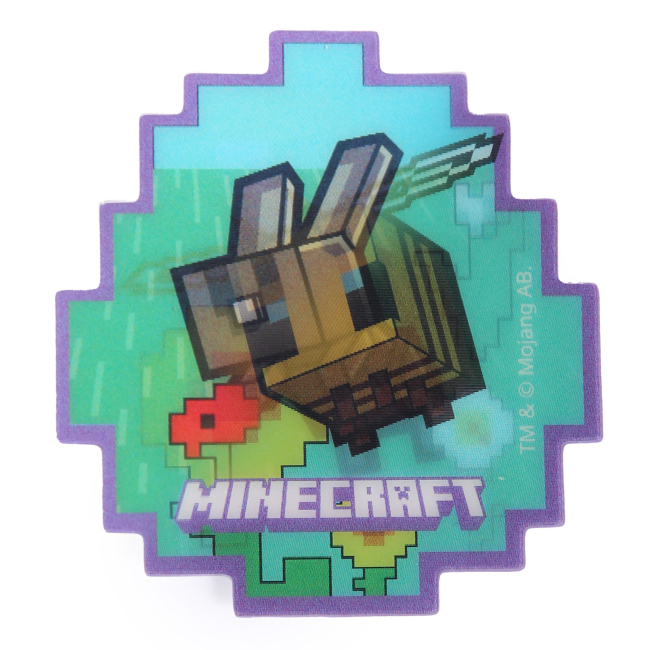 Наборы для творчества - Наклейка 2D Yes Minecraft Spring Rabbit (708515)#3