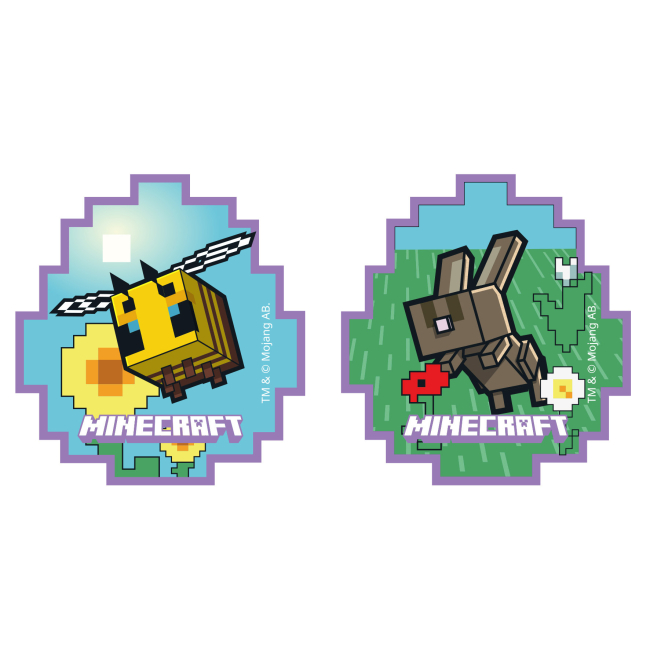 Наборы для творчества - Наклейка 2D Yes Minecraft Spring Rabbit (708515)#4