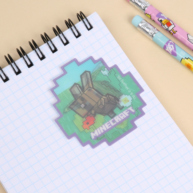 Наборы для творчества - Наклейка 2D Yes Minecraft Spring Rabbit (708515)#6