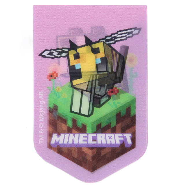 Наборы для творчества - Наклейка 2D Yes Minecraft Spring Bee (708513)#4