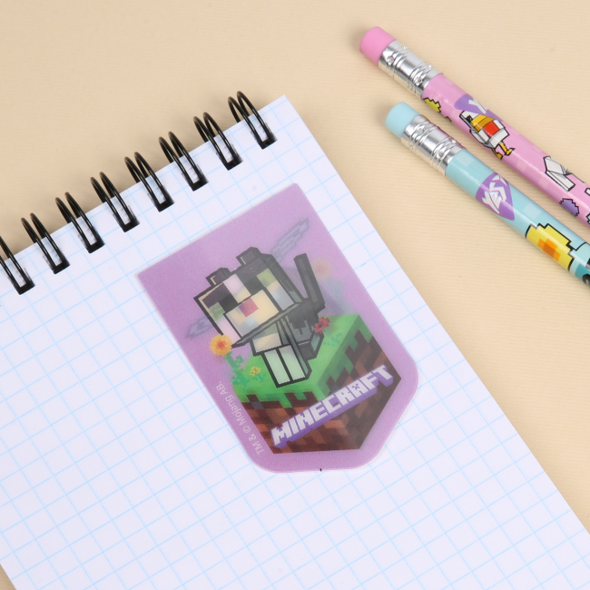 Наборы для творчества - Наклейка 2D Yes Minecraft Spring Bee (708513)#6